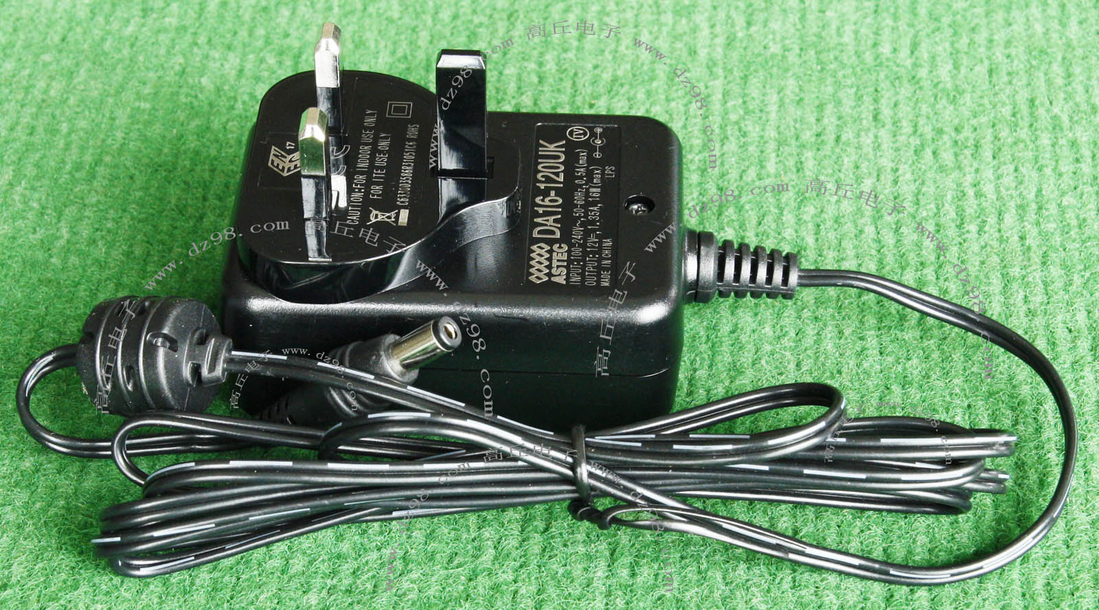 NEW ASTEC DA16-120UK 12V 1.35A ac adapter power charger - Click Image to Close